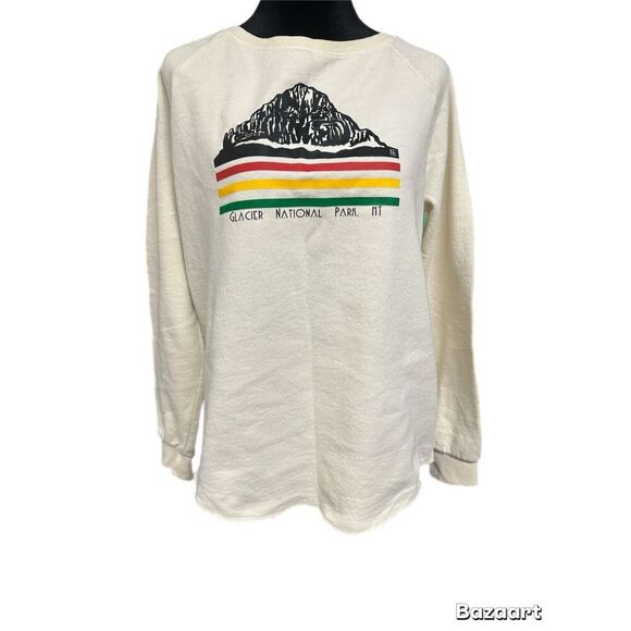Independent Trading Company Glacier National Park Sweater size medium - Picture 1 of 8